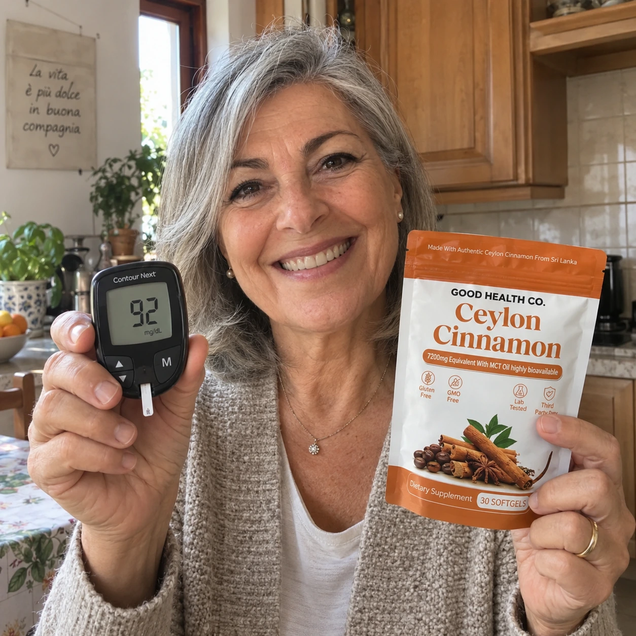 Cannella di Ceylon Good Health Co.